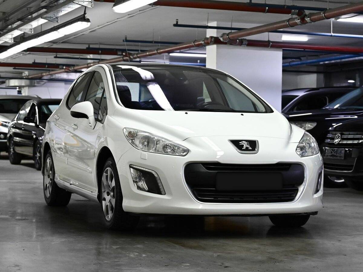 Peugeot 308, 2012 - Фото №1