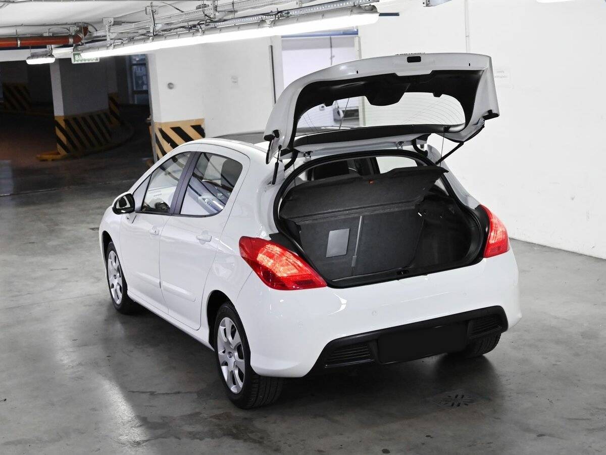 Peugeot 308, 2012 - Фото №4