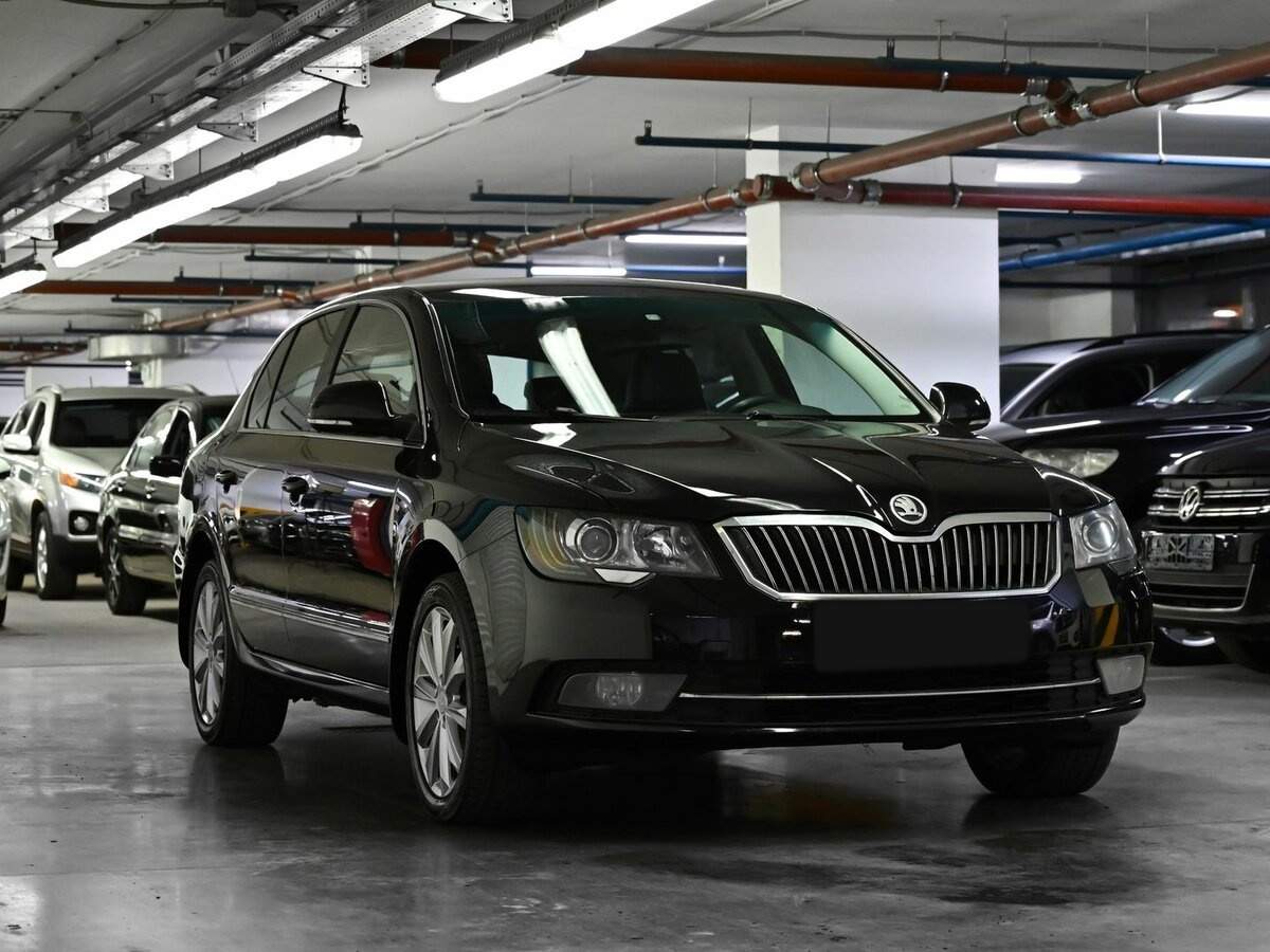 Skoda Superb DSG, 2013 - Фото №1