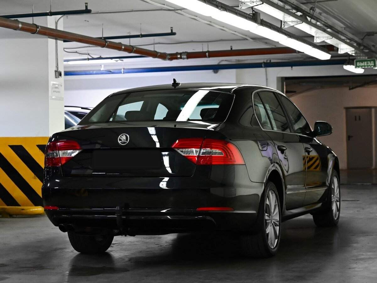 Skoda Superb DSG, 2013 - Фото №3