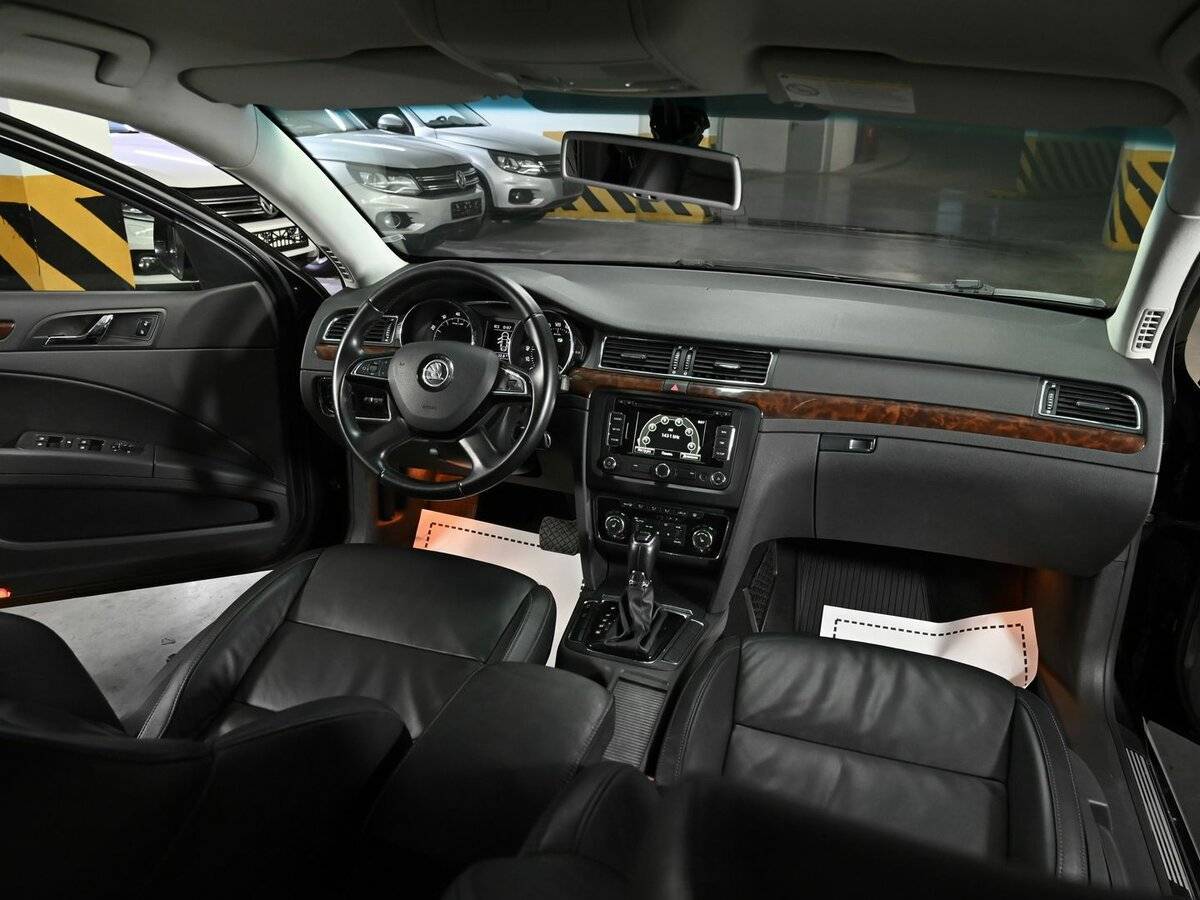 Skoda Superb DSG, 2013 - Фото №11