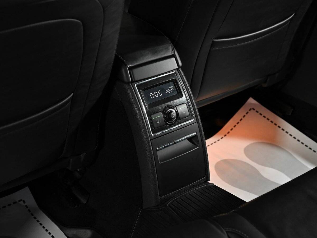 Skoda Superb DSG, 2013 - Фото №14