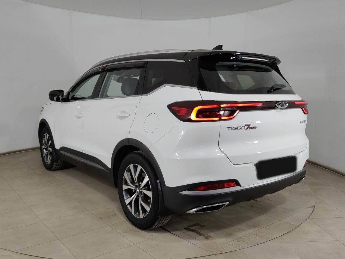 Chery Tiggo 7 Pro, 2021 - Фото №6
