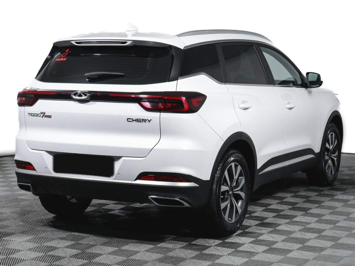 Chery Tiggo 7 Pro, 2021 - Фото №4