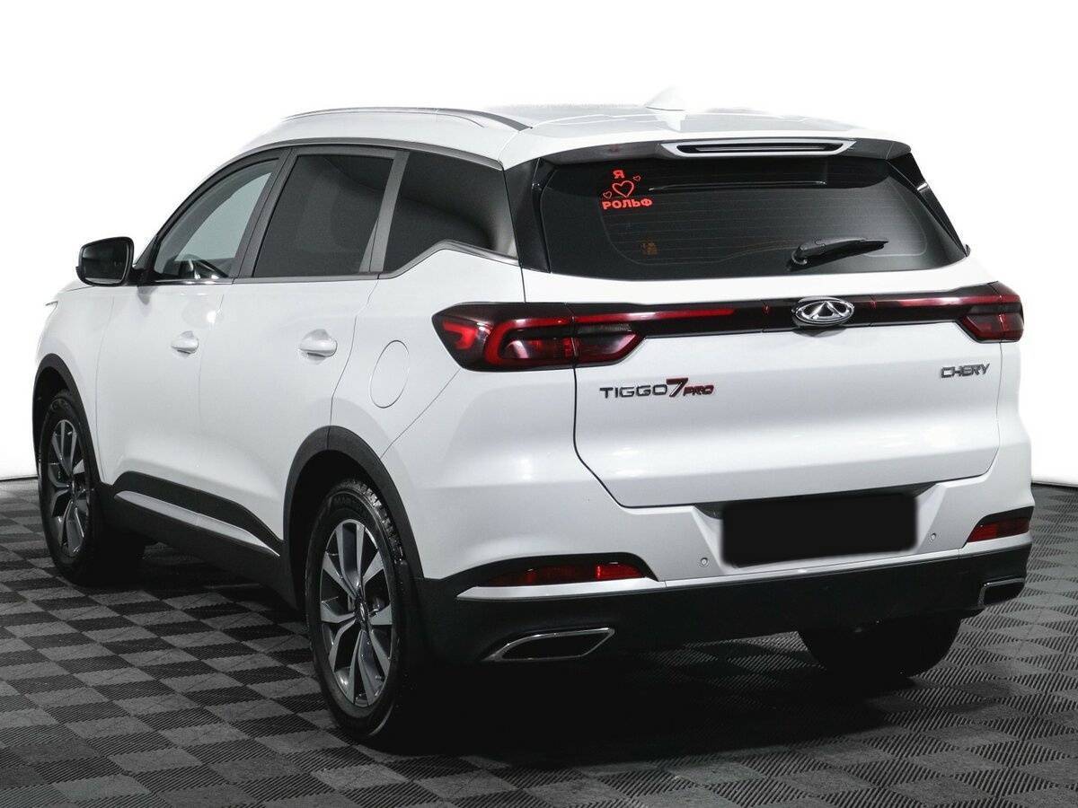 Chery Tiggo 7 Pro, 2021 - Фото №6