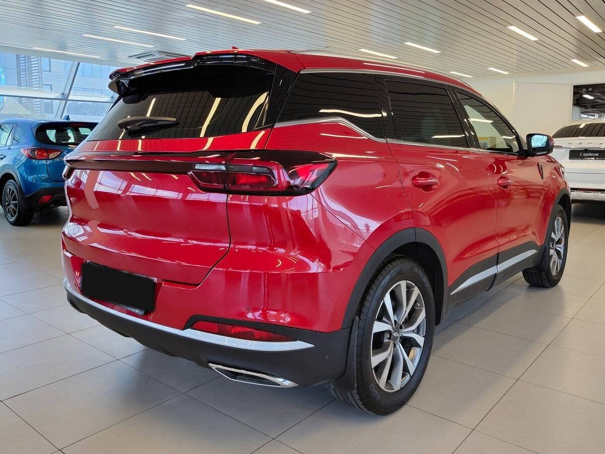 Chery Tiggo 7 Pro Max, 2022 - Фото №1