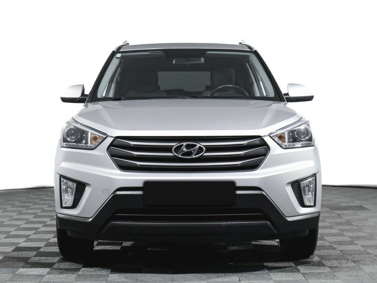 Hyundai Creta, 2017 - Фото №1