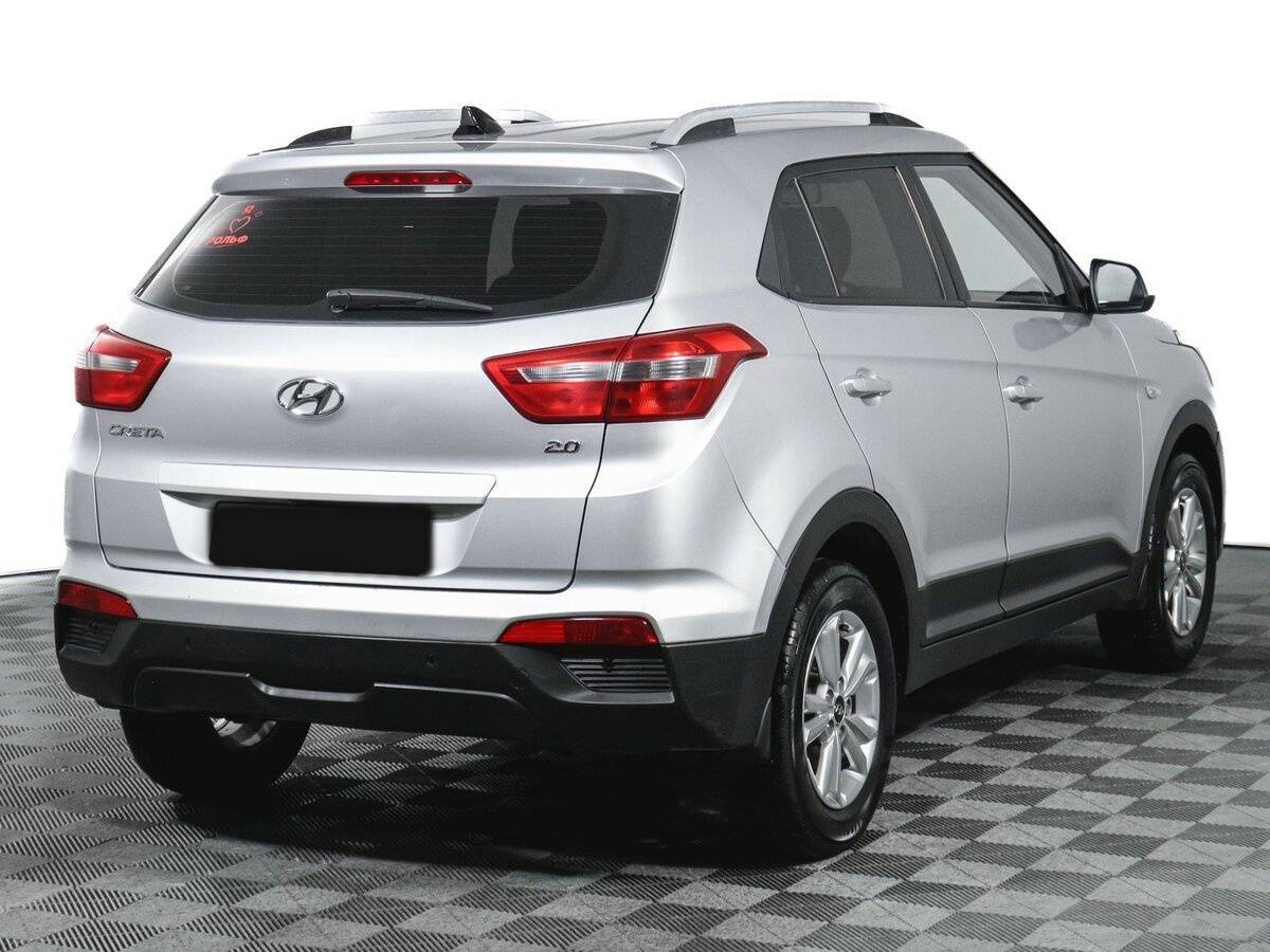 Hyundai Creta, 2017 - Фото №4