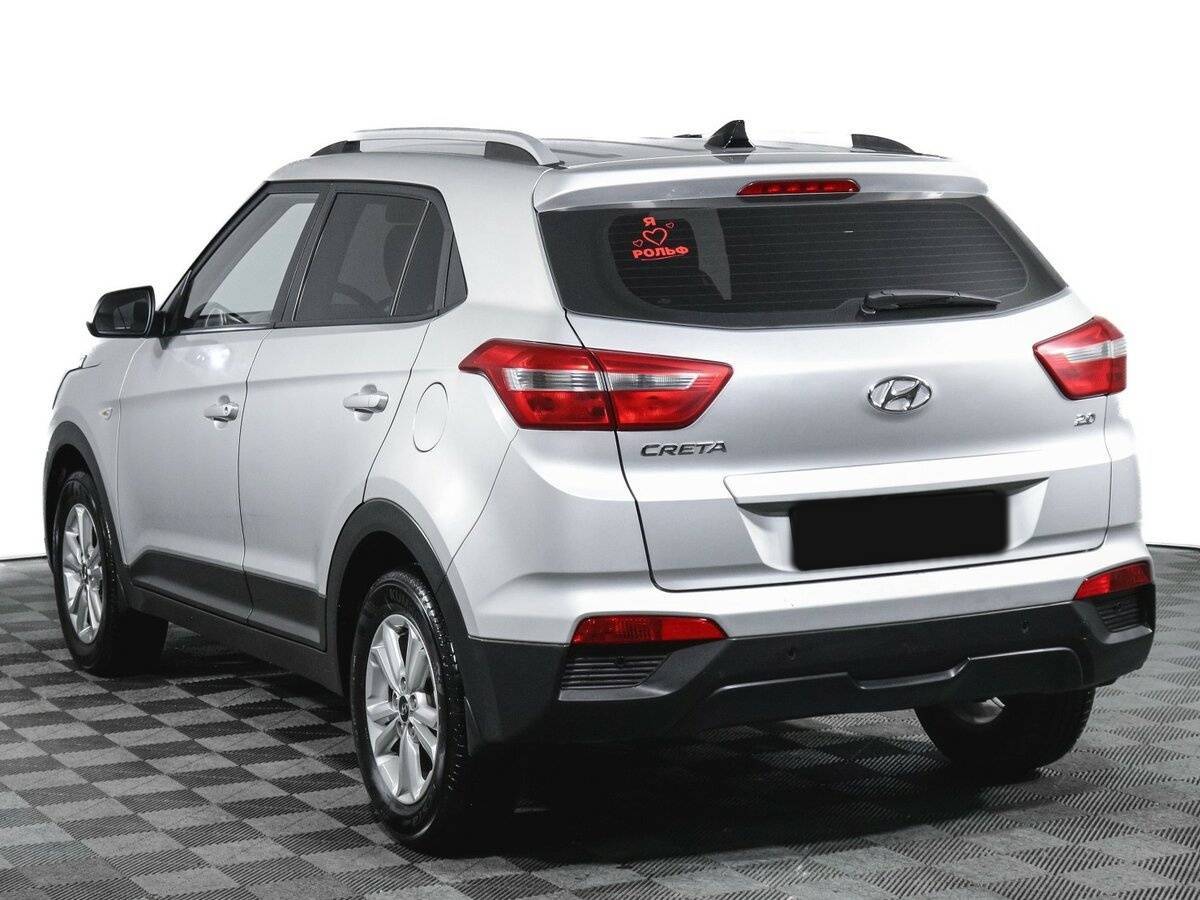 Hyundai Creta, 2017 - Фото №6