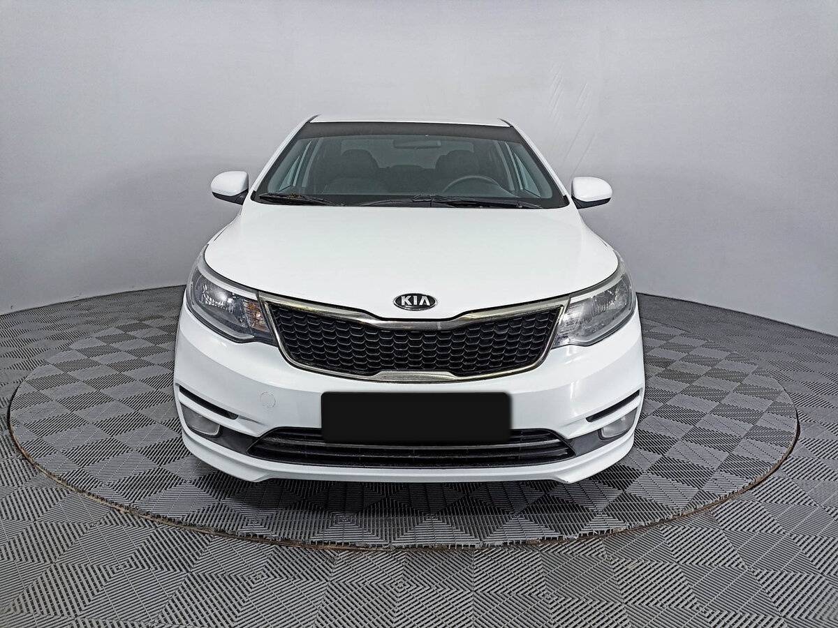 Kia Rio 6-speed, 2015 - Фото №1