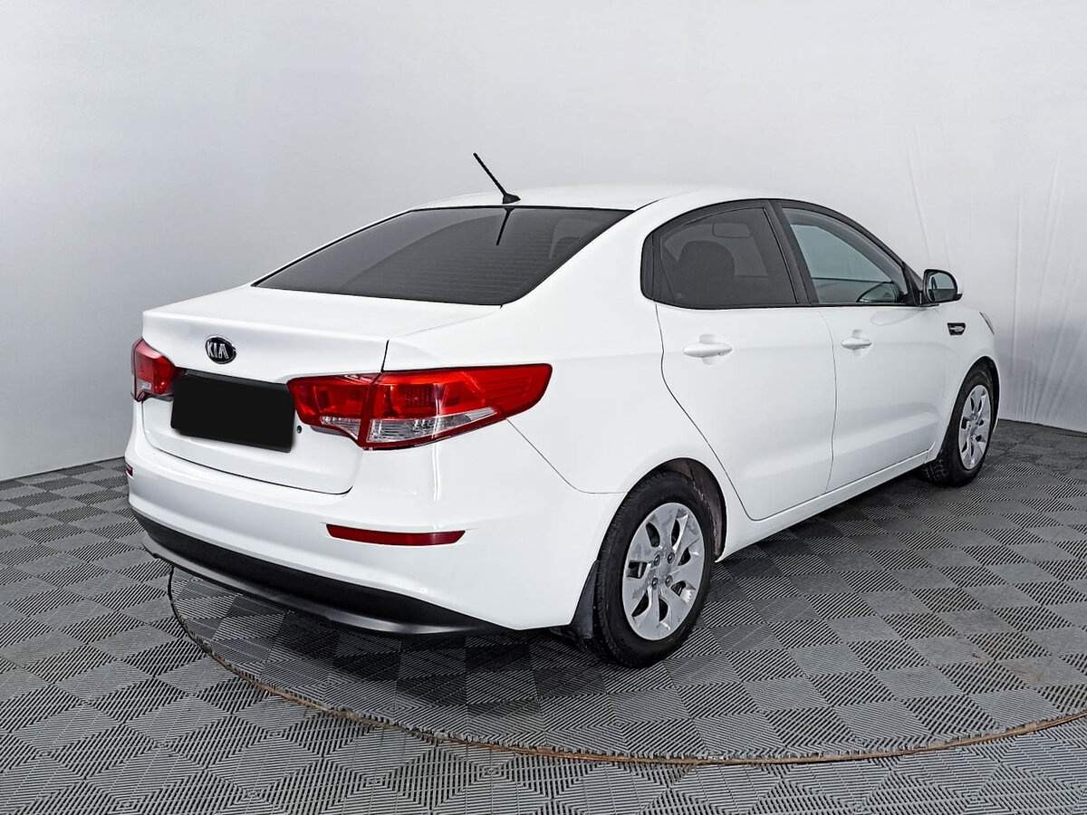 Kia Rio 6-speed, 2015 - Фото №4