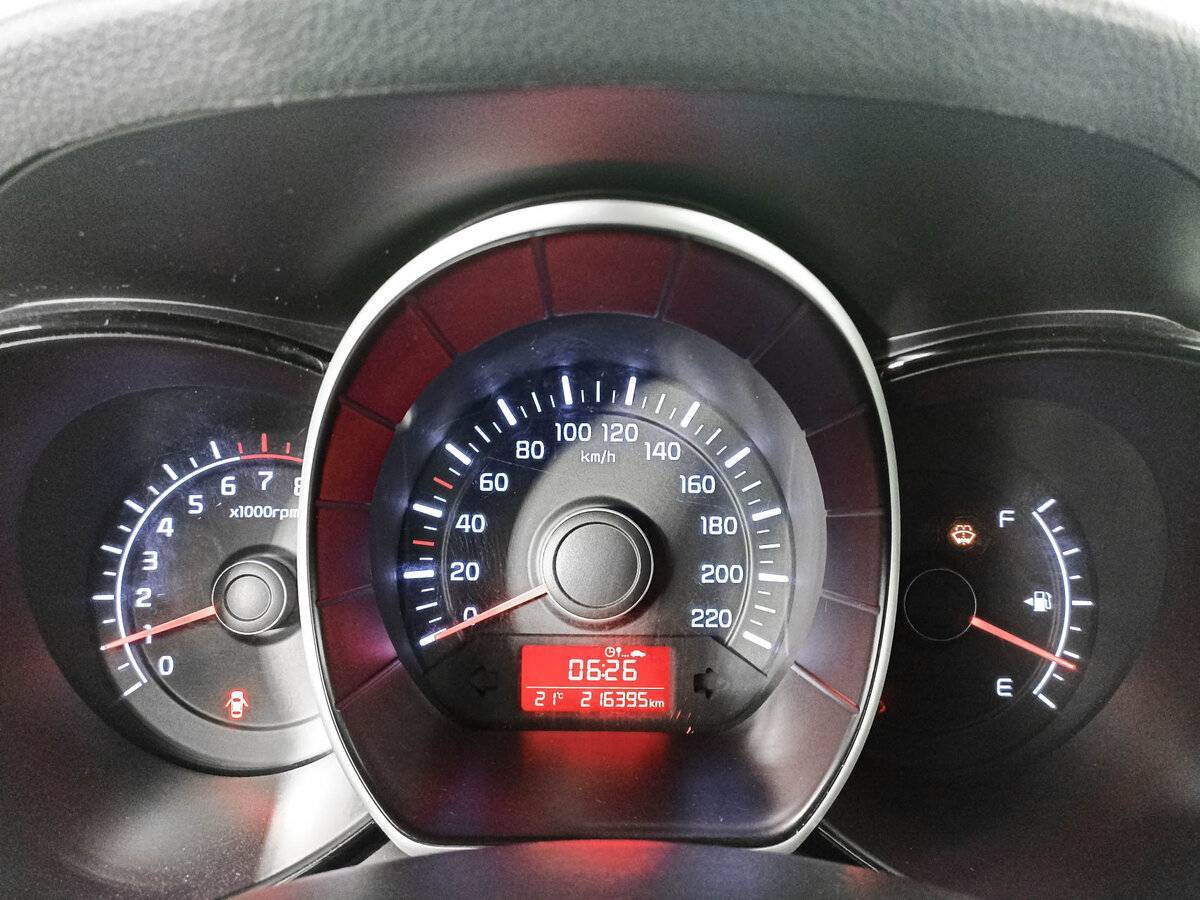 Kia Rio 6-speed, 2015 - Фото №12