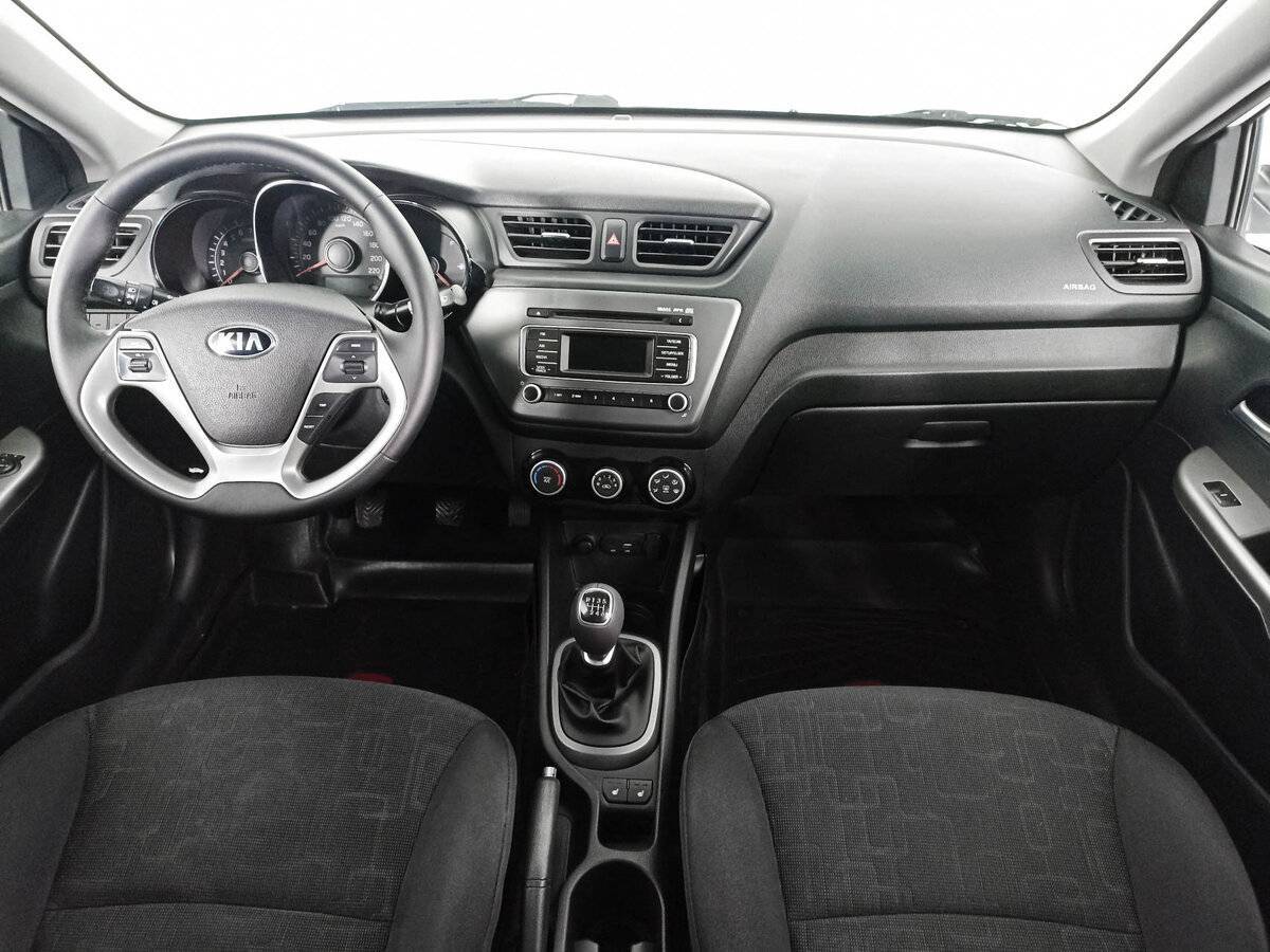 Kia Rio 6-speed, 2015 - Фото №13
