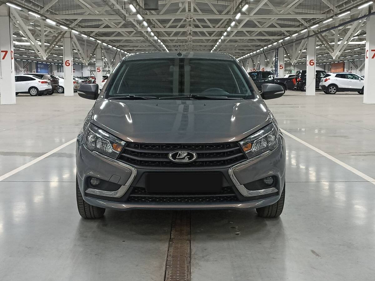 Lada (ВАЗ) Vesta, 2021 - Фото №1