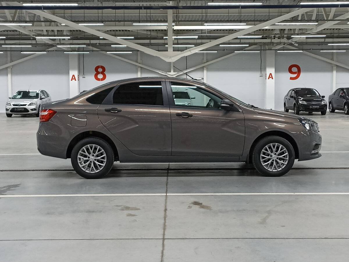 Lada (ВАЗ) Vesta, 2021 - Фото №3