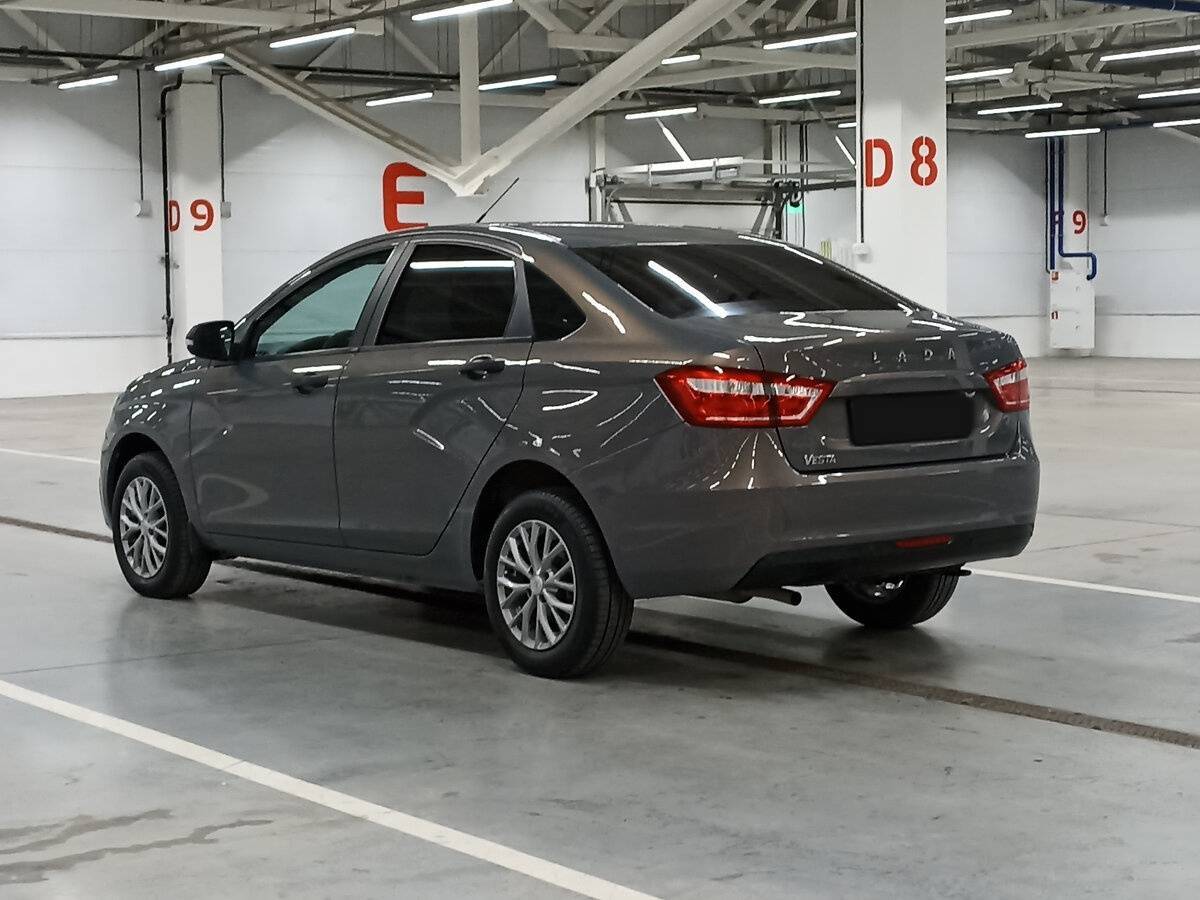 Lada (ВАЗ) Vesta, 2021 - Фото №6