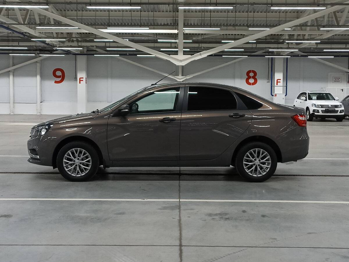 Lada (ВАЗ) Vesta, 2021 - Фото №7