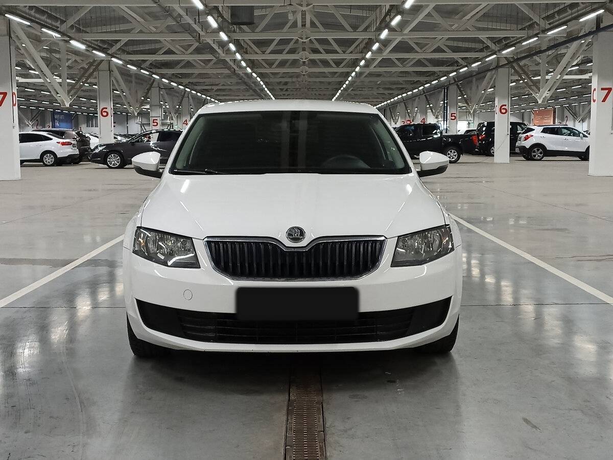 Skoda Octavia, 2013 - Фото №1