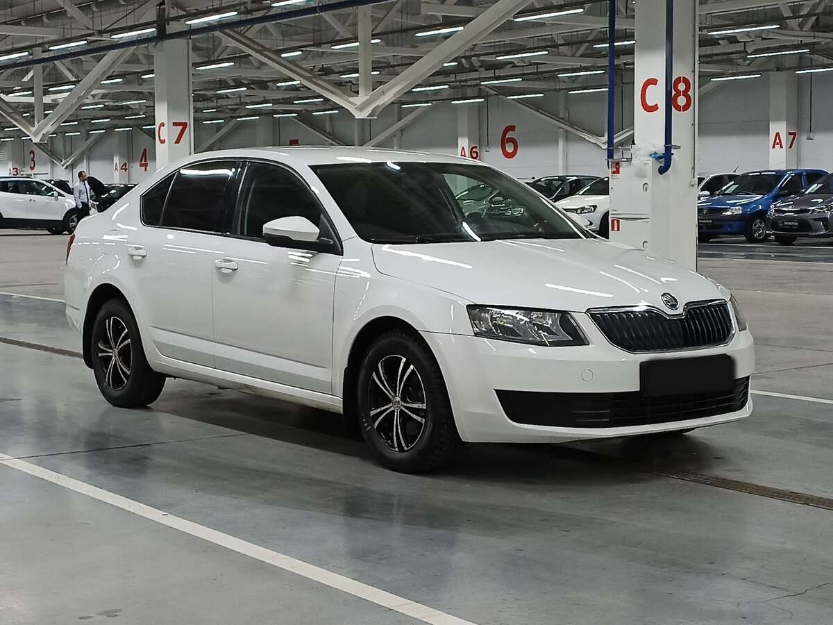 Skoda Octavia, 2013 - Фото №2