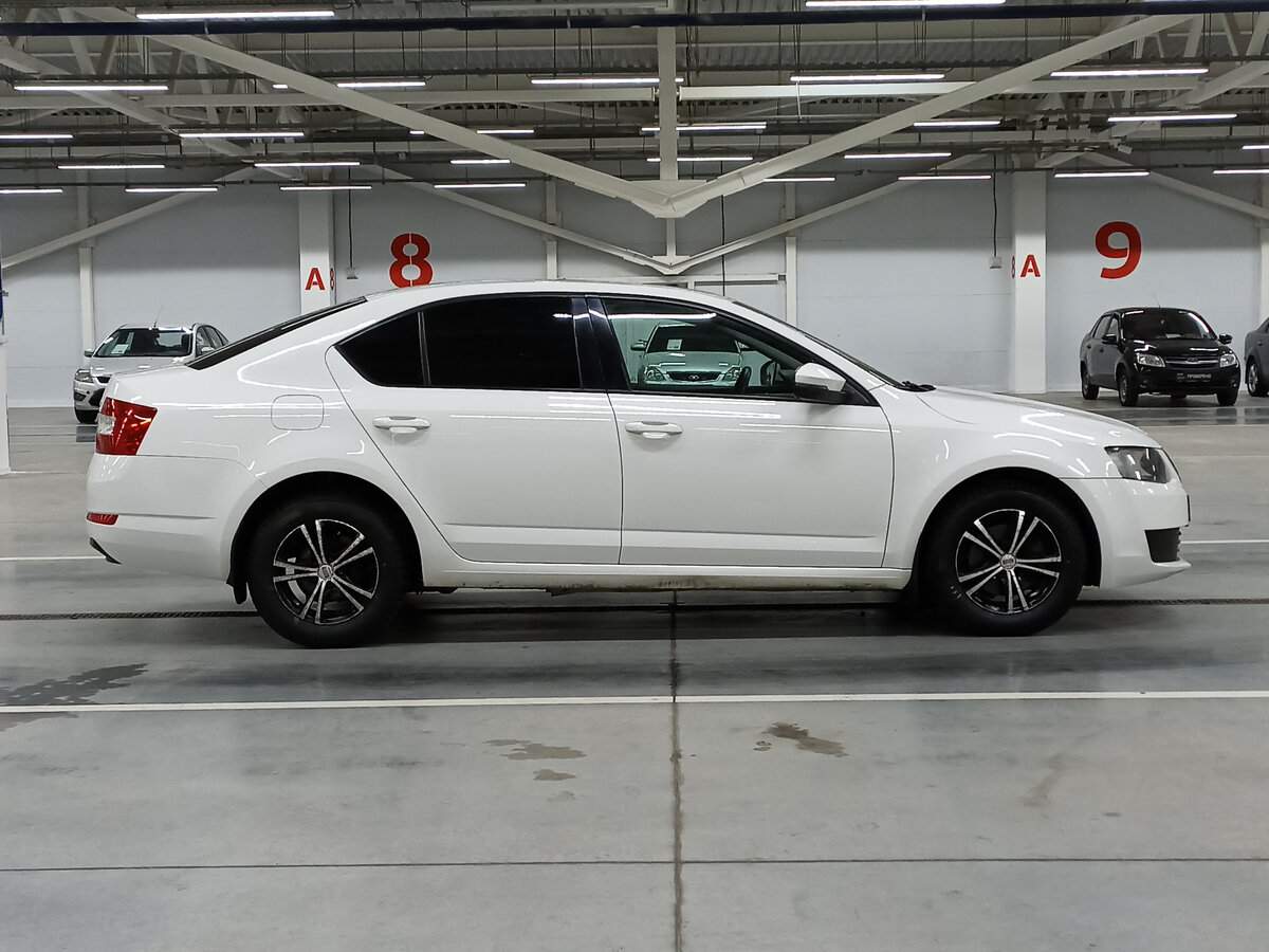 Skoda Octavia, 2013 - Фото №3