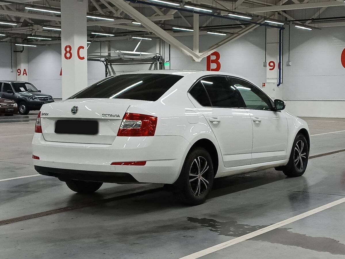 Skoda Octavia, 2013 - Фото №4
