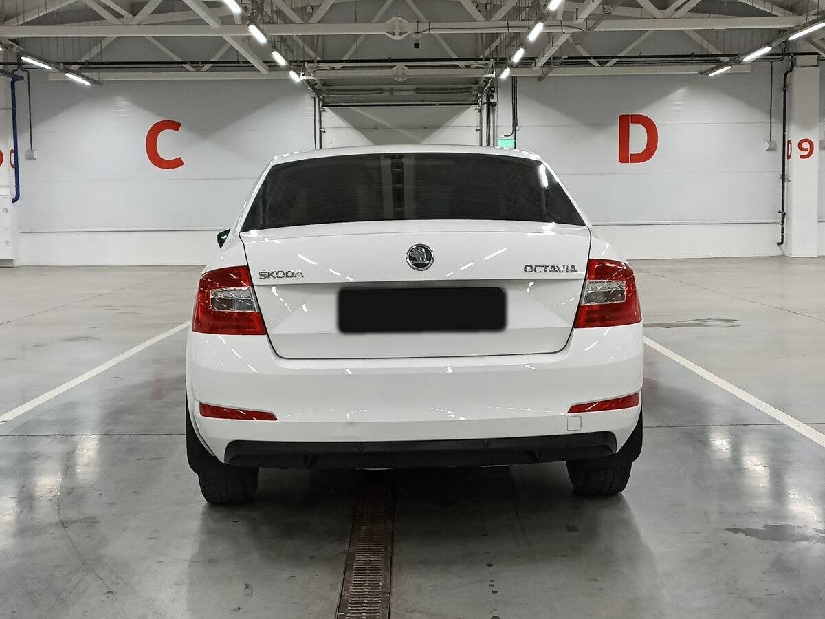 Skoda Octavia, 2013 - Фото №5