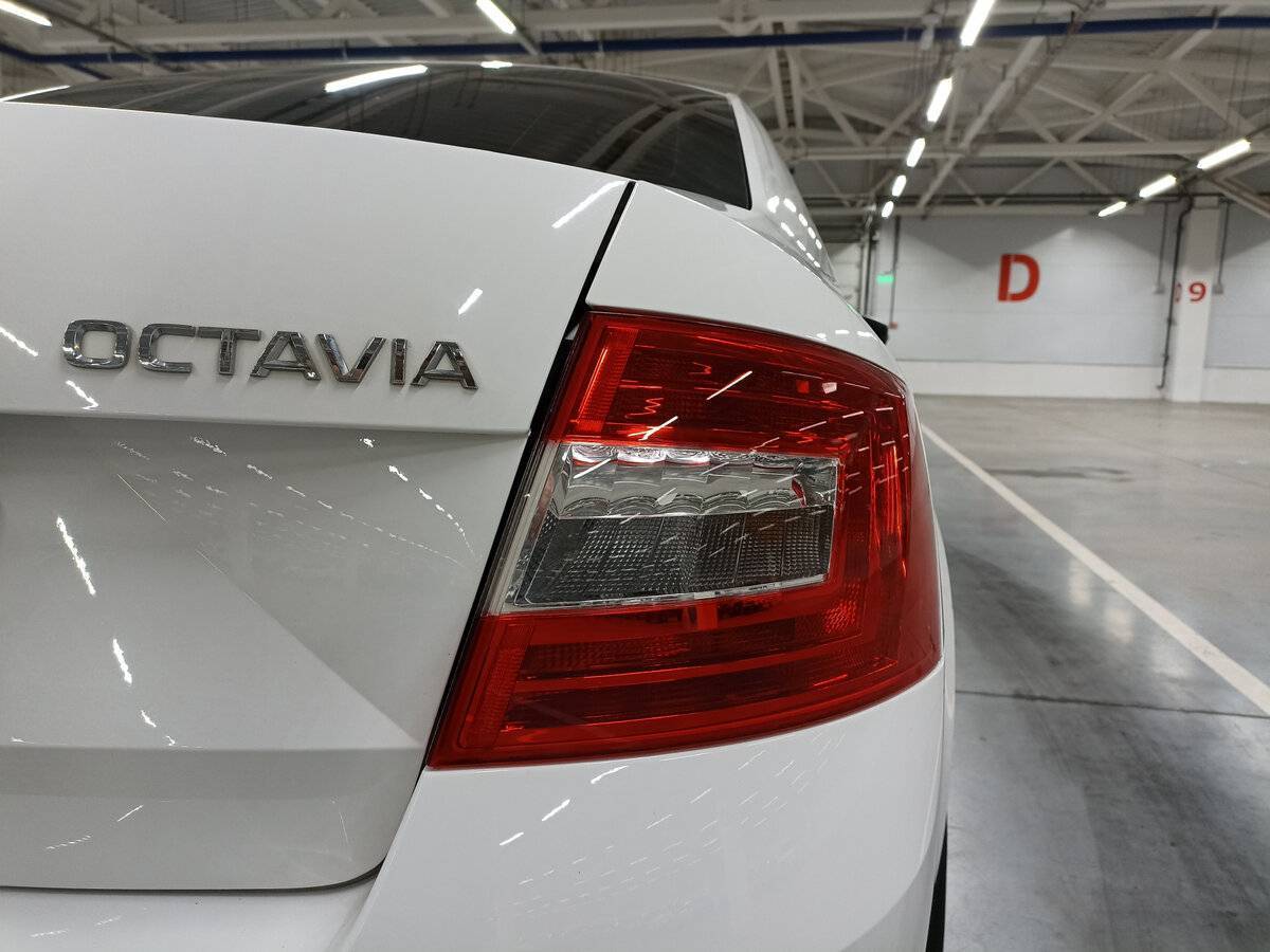 Skoda Octavia, 2013 - Фото №8
