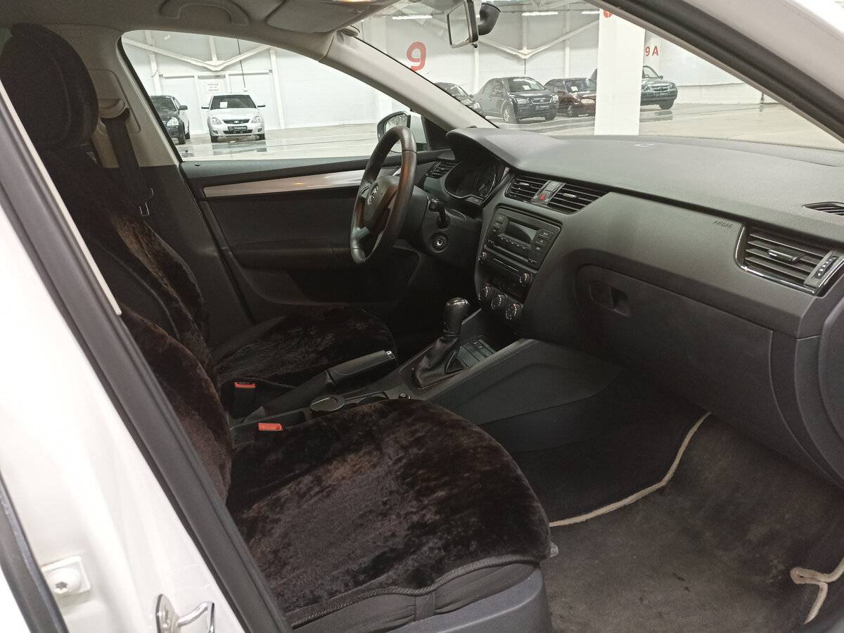 Skoda Octavia, 2013 - Фото №10