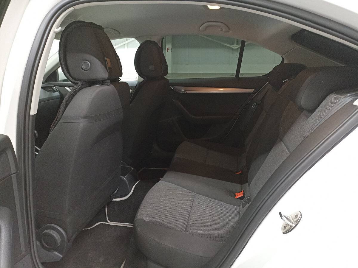 Skoda Octavia, 2013 - Фото №11