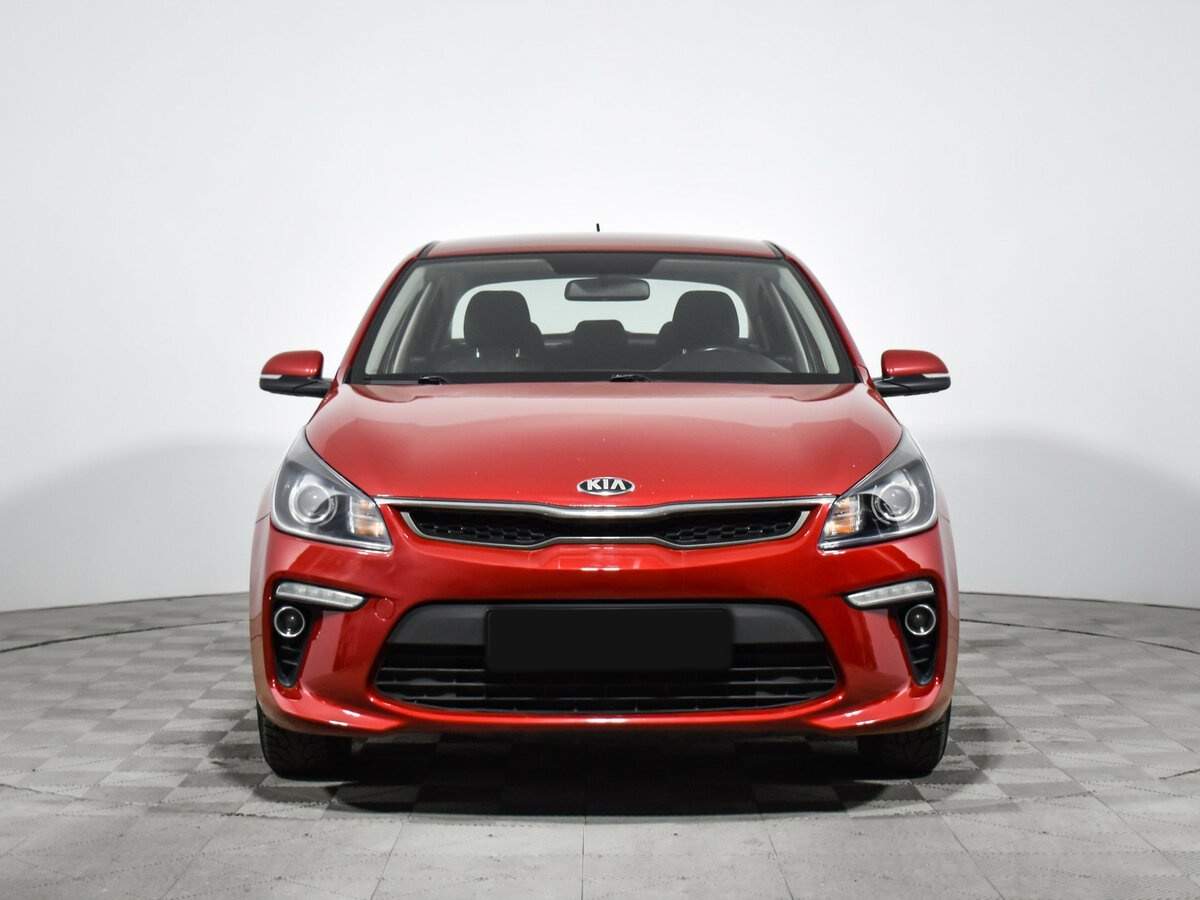 Kia Rio, 2018 - Фото №1