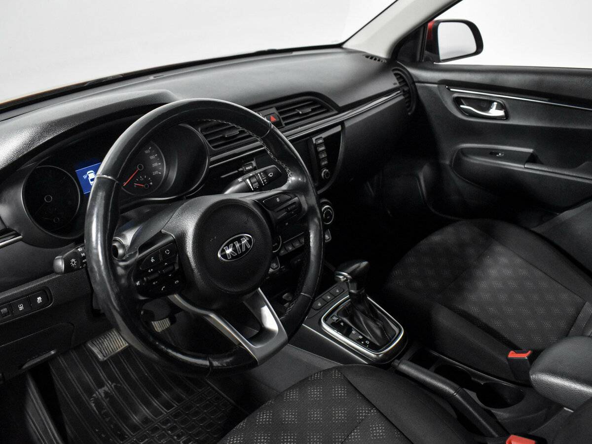 Kia Rio, 2018 - Фото №8