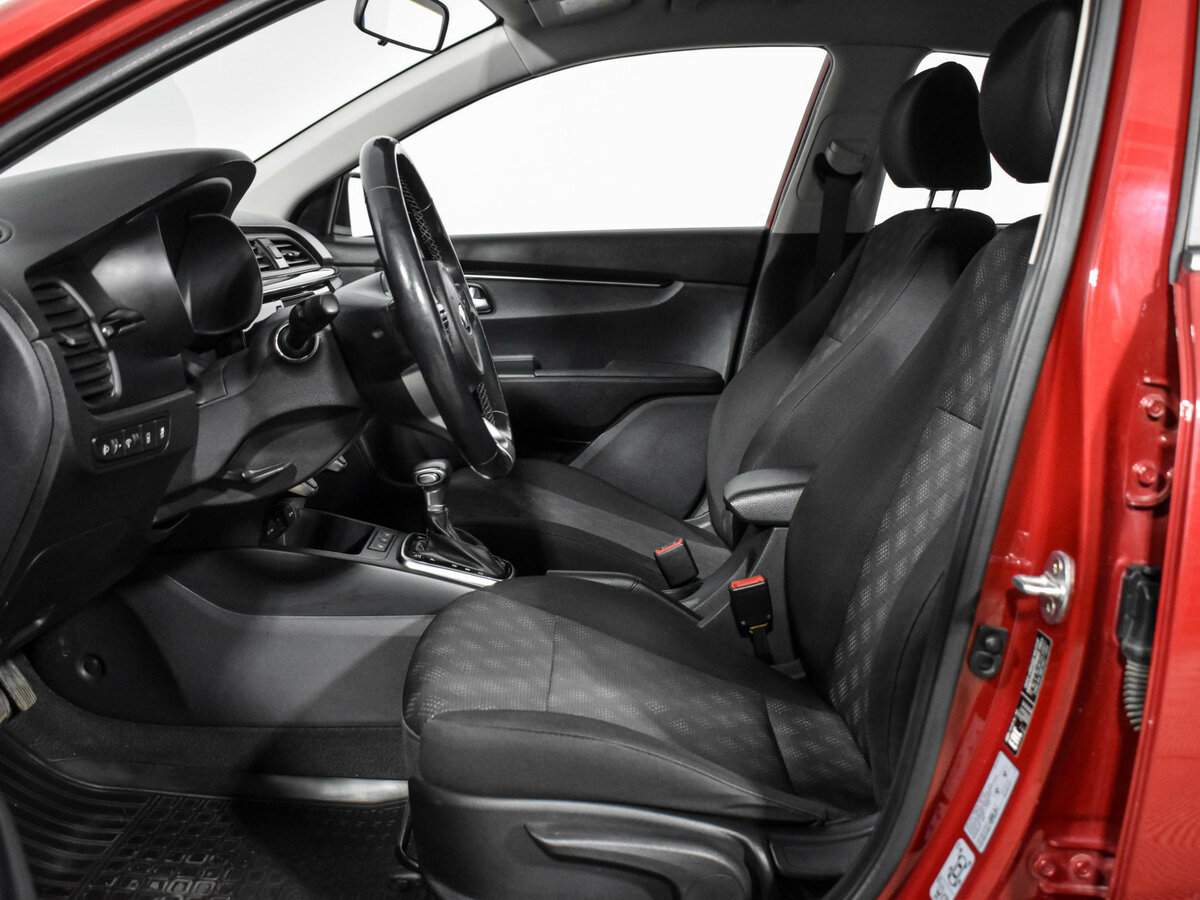 Kia Rio, 2018 - Фото №12