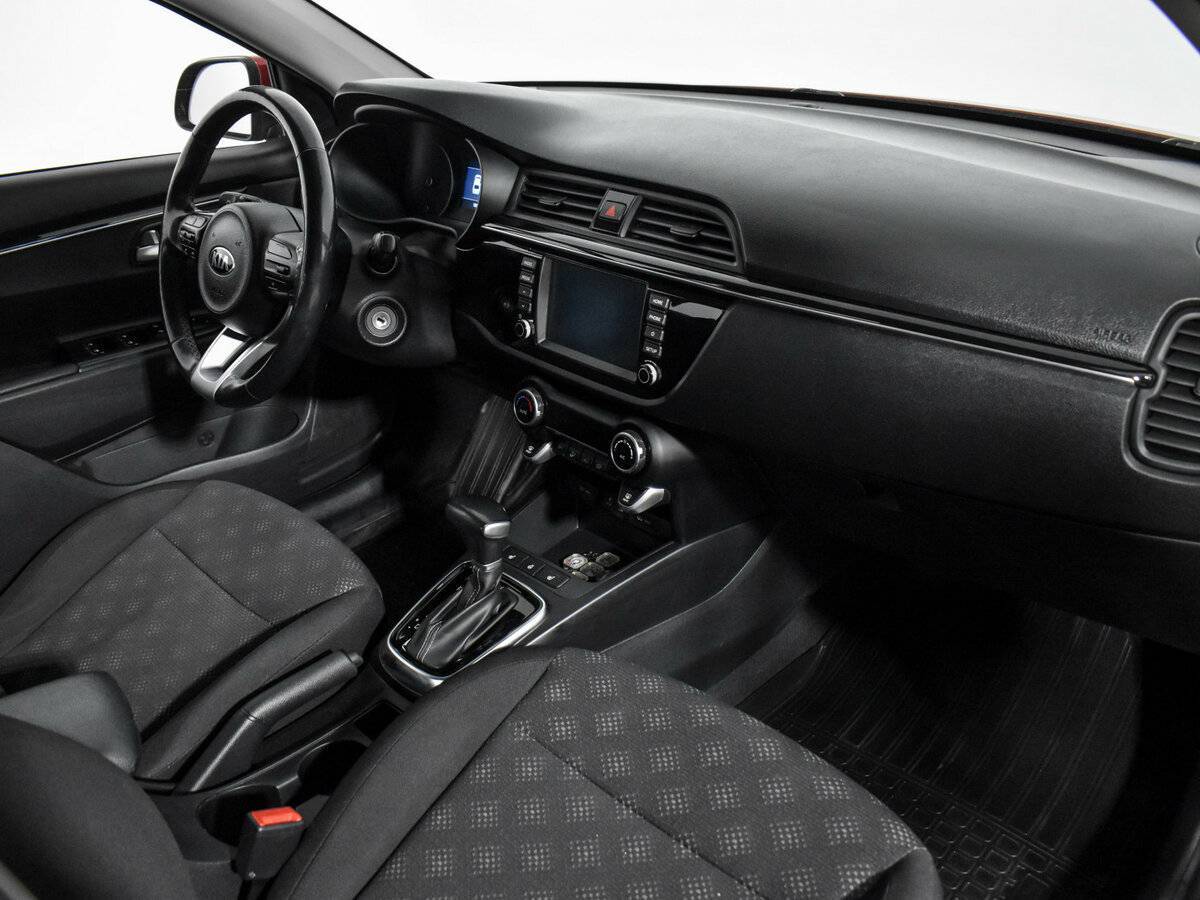 Kia Rio, 2018 - Фото №13
