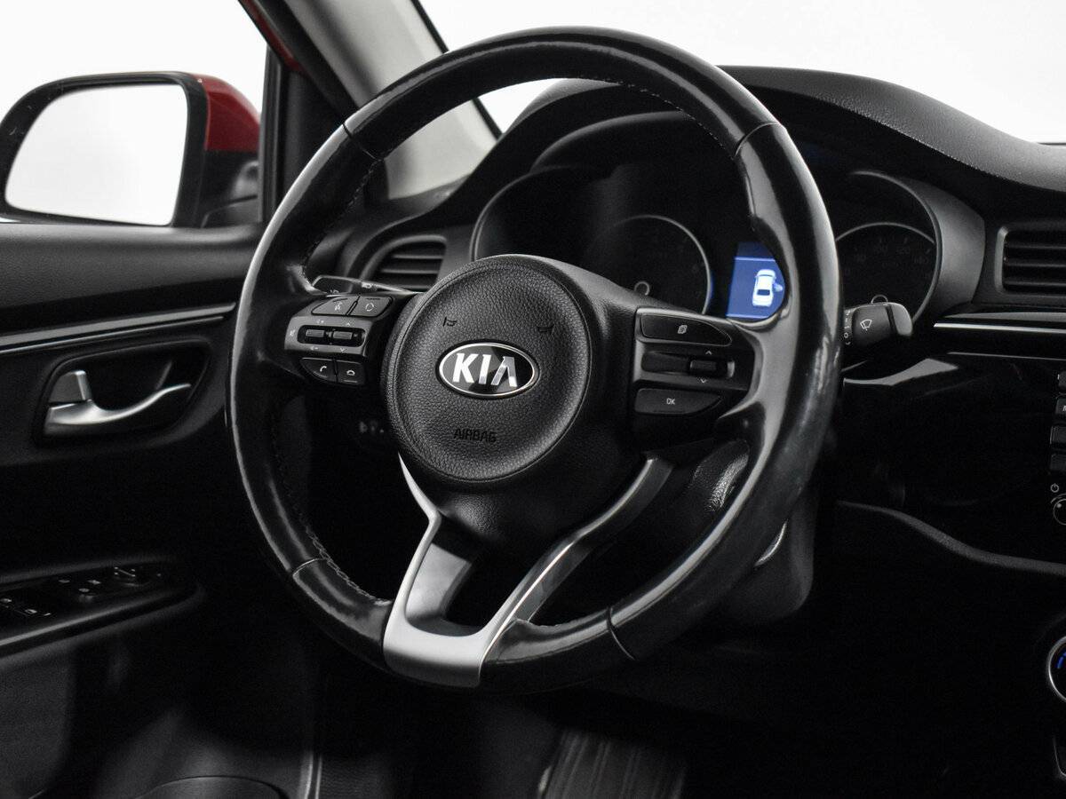 Kia Rio, 2018 - Фото №14