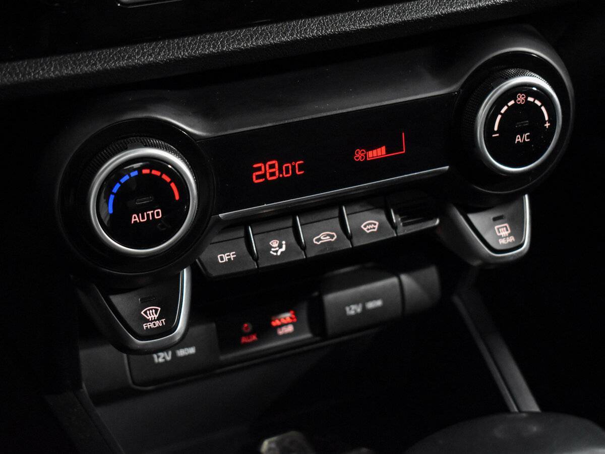 Kia Rio, 2018 - Фото №16