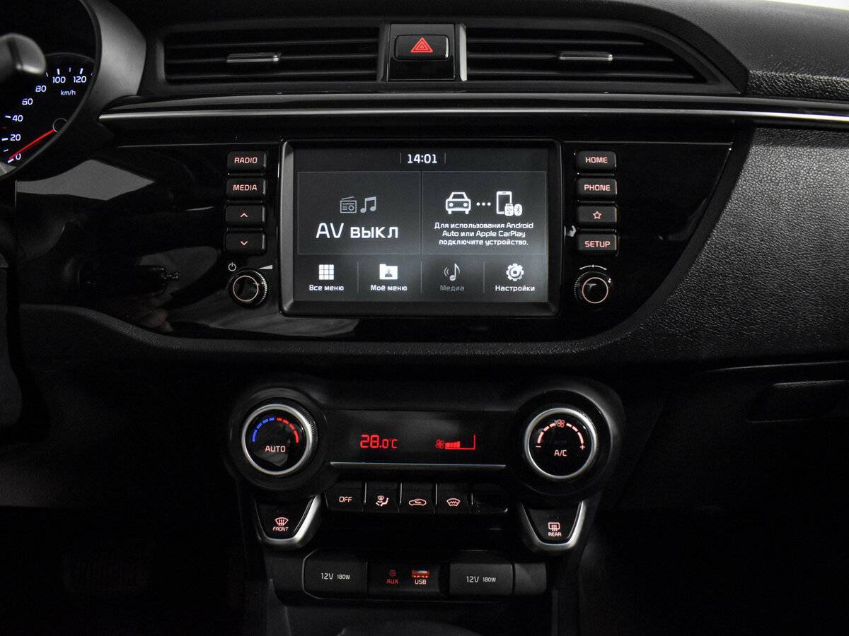 Kia Rio, 2018 - Фото №17
