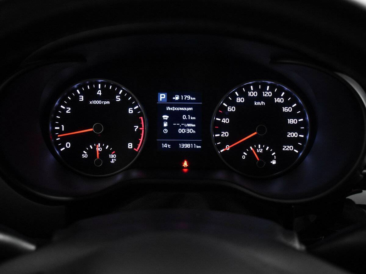 Kia Rio, 2018 - Фото №18