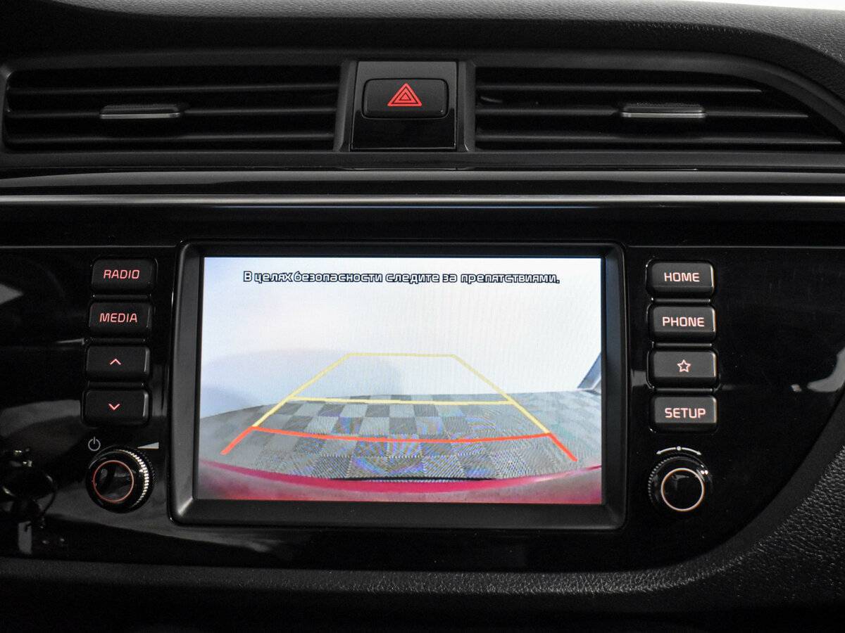 Kia Rio, 2018 - Фото №19