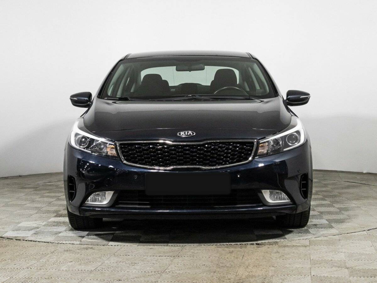 Kia Cerato, 2018 - Фото №1