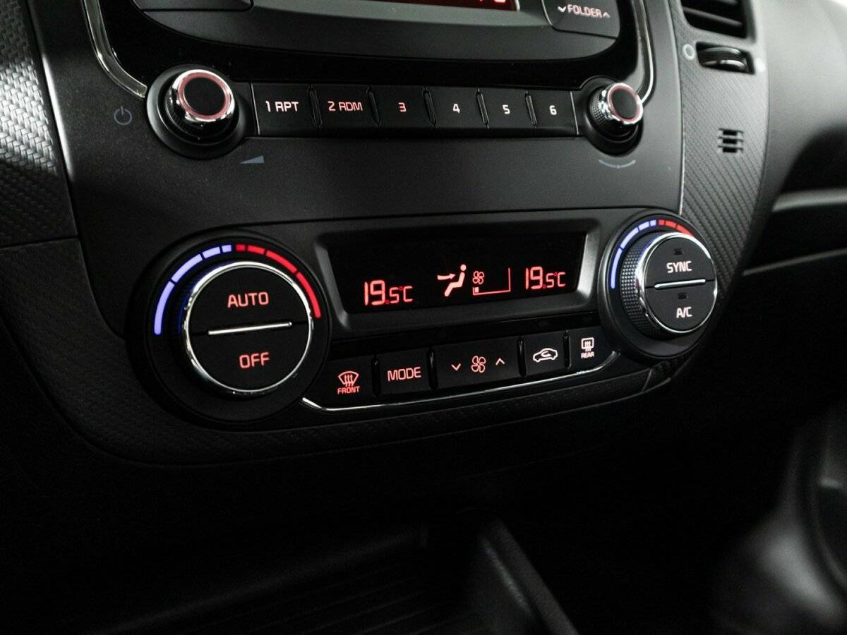 Kia Cerato, 2018 - Фото №15