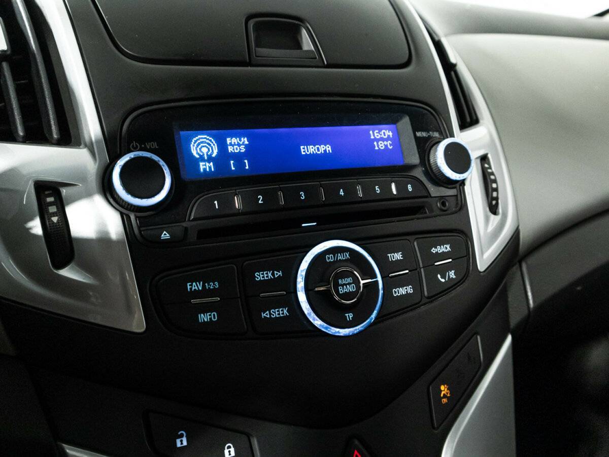 Chevrolet Cruze, 2015 - Фото №15