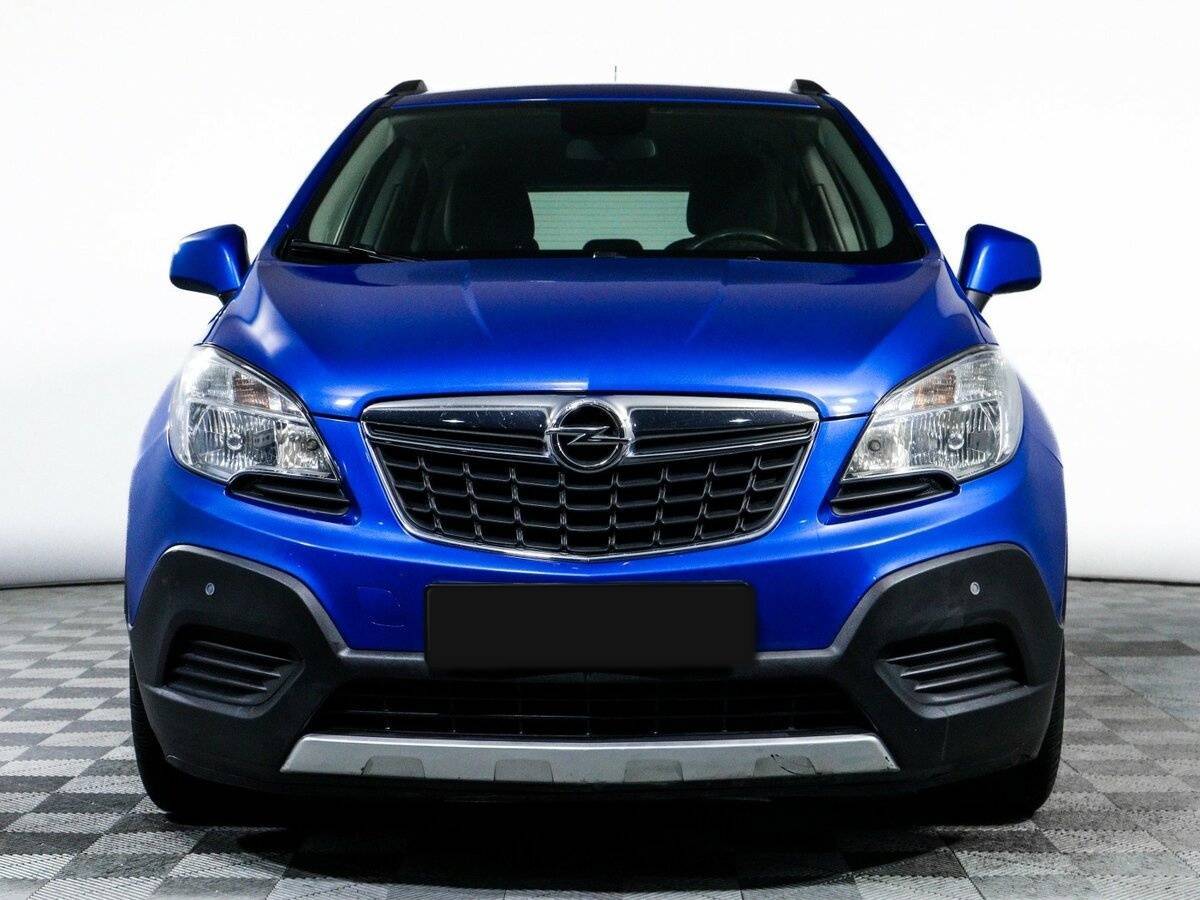 Opel Mokka, 2014 - Фото №1