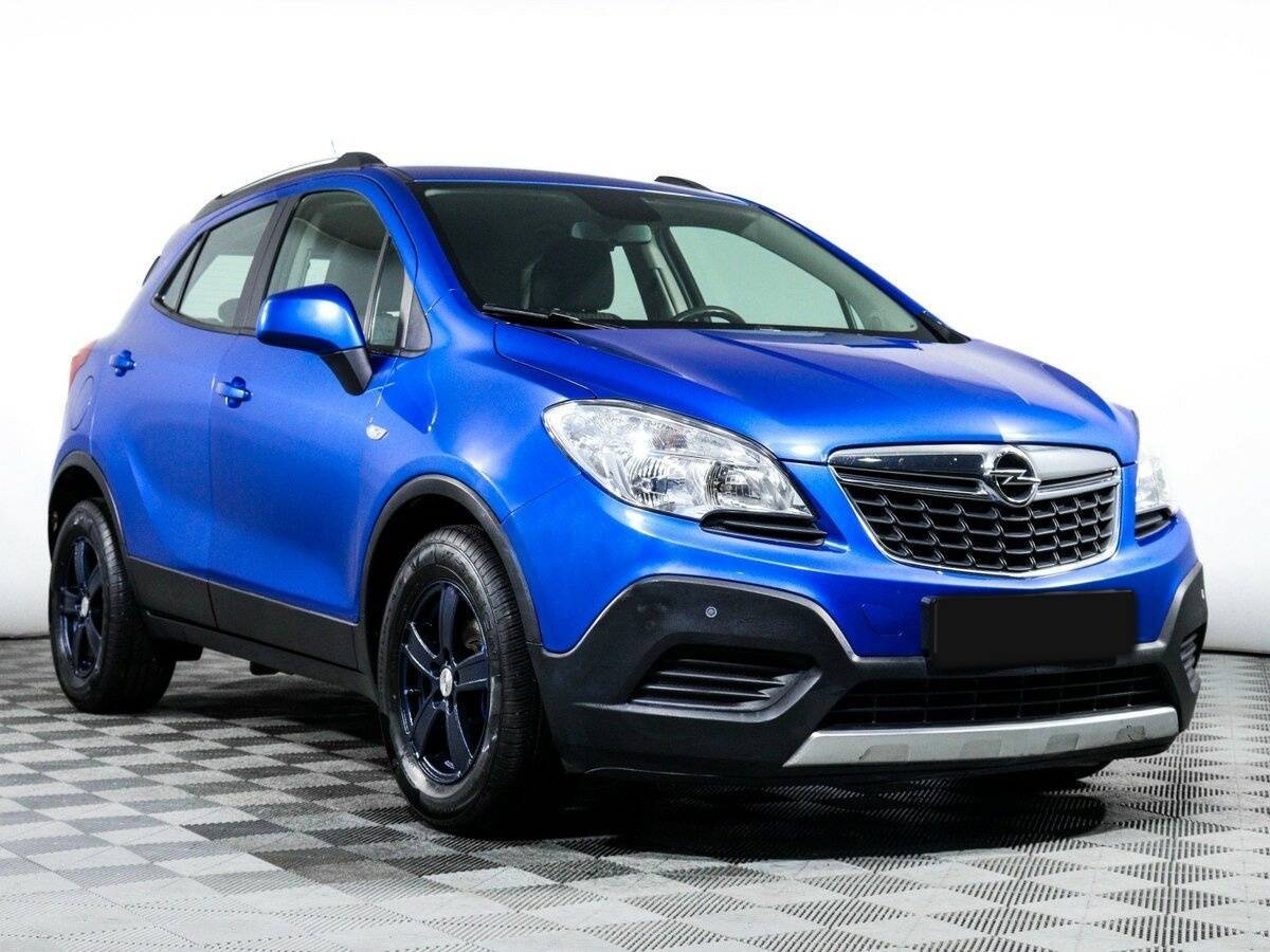 Opel Mokka, 2014 - Фото №2