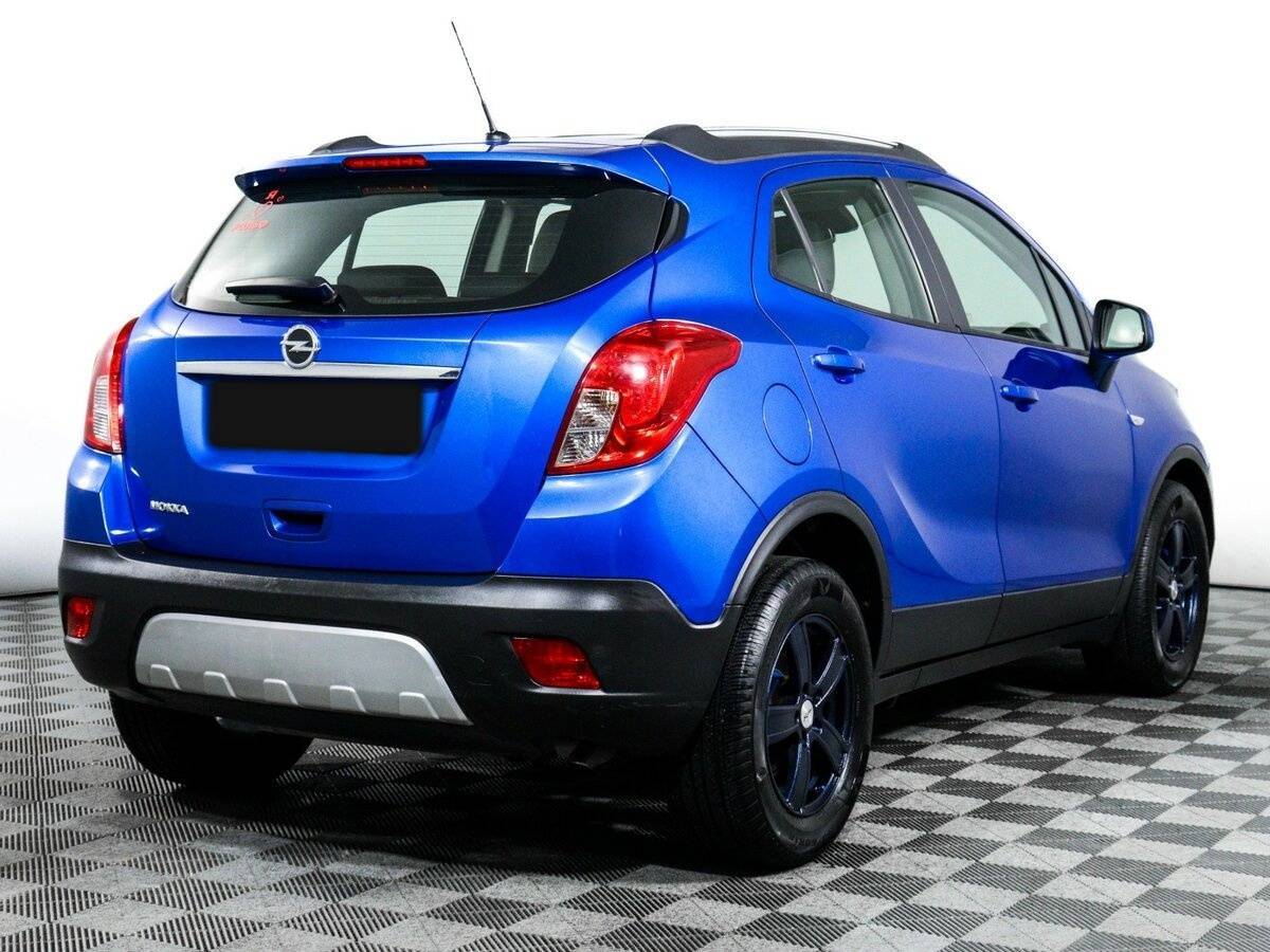 Opel Mokka, 2014 - Фото №4
