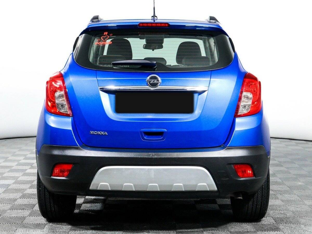Opel Mokka, 2014 - Фото №5