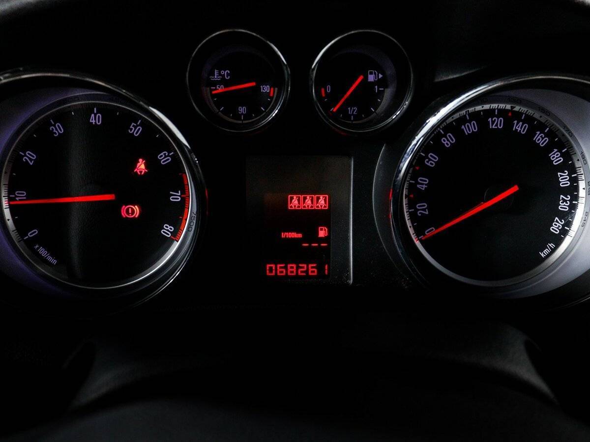 Opel Mokka, 2014 - Фото №10