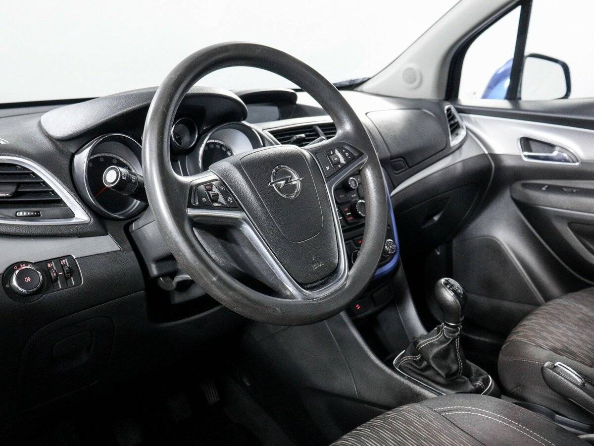 Opel Mokka, 2014 - Фото №13