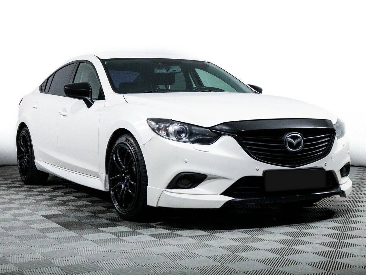 Mazda 6, 2014 - Фото №2