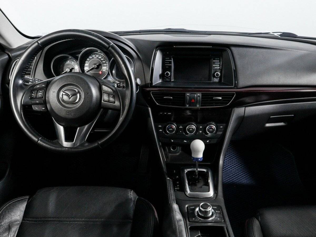 Mazda 6, 2014 - Фото №11