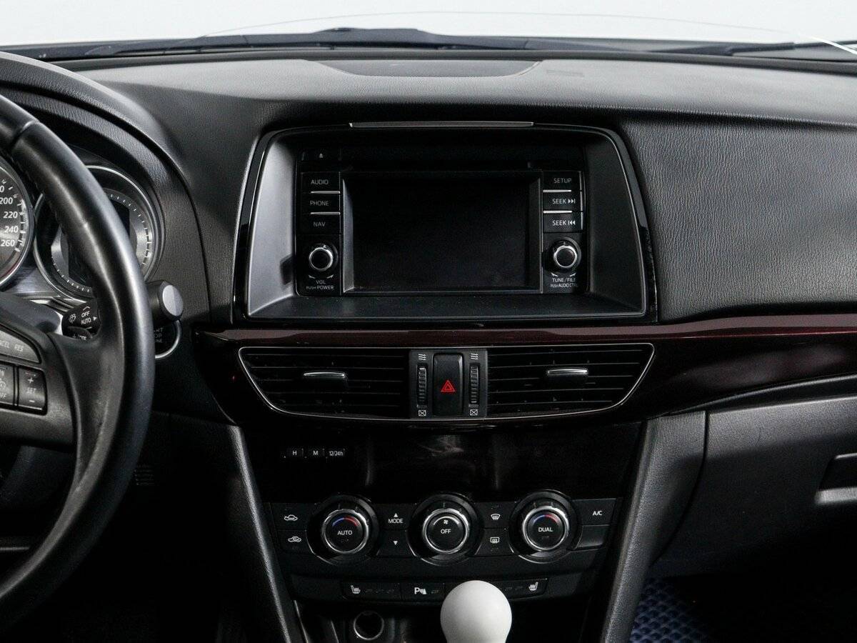 Mazda 6, 2014 - Фото №12
